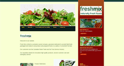 Desktop Screenshot of freshmix.ca